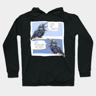 Quoth the Raven Hoodie